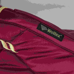 Mantilla doma Night Collection Back On Track Rojo oscuro