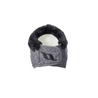 Abrigo para perro BACK ON TRACK "Haze Collection" Gris