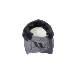 Abrigo para perro BACK ON TRACK "Haze Collection" Gris