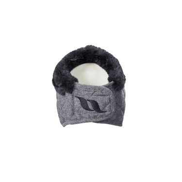 Abrigo para perro BACK ON TRACK "Haze Collection" Gris