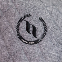 Abrigo para perro BACK ON TRACK "Haze Collection" Gris