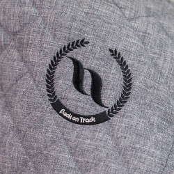 Abrigo para perro BACK ON TRACK "Haze Collection" Gris