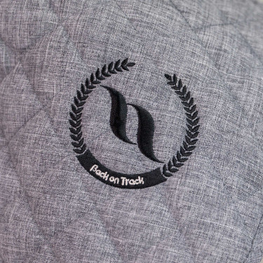 Abrigo para perro BACK ON TRACK "Haze Collection" Gris