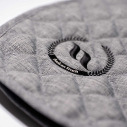 Abrigo para perro BACK ON TRACK "Haze Collection" Gris