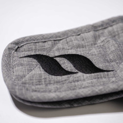 Abrigo para perro BACK ON TRACK "Haze Collection" Gris