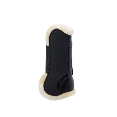 Protectores de Tendón con Forro Polar Caliber Horze Protectores de Tendón con Forro Polar Caliber Horze