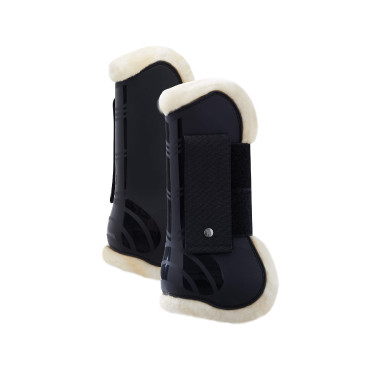 Protectores de Tendón con Forro Polar Caliber Horze Protectores de Tendón con Forro Polar Caliber Horze