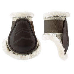 Protectores de Tendón con Forro Polar Caliber Horze