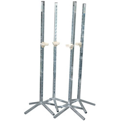 Candelabro individual de metal sin tapón La Gée