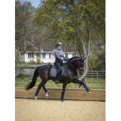 Mantilla LeMieux Self-Cool Close Contact Gris