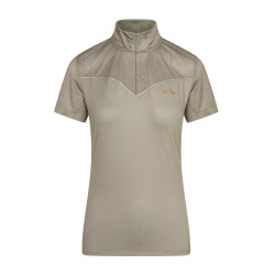 Tech Polo HV Polo Kim Aceite verde