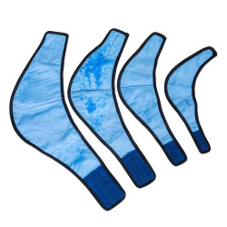 Cool on Track Back on Track Pañuelo refrescante Azul