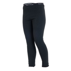 Calzoncillos largos Back on Track para mujer Negro