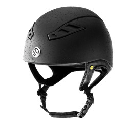 Casco de competición EQ3 Lynx Back on Track Negro