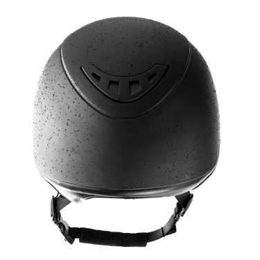 Casco de competición EQ3 Lynx Back on Track Negro