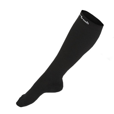 Calcetines grandes Nikki Back on Track Negro