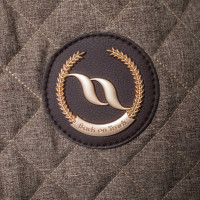 Camiseta de la colección Back on Track Haze Castaño Marrón