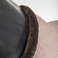 Camiseta de la colección Back on Track Haze Castaño Marrón