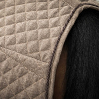 Camiseta de la colección Back on Track Haze Castaño Marrón