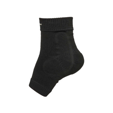 Back on Track Fisio tobillera de gel elástico en 4 direcciones Negro Back on Track Fisio tobillera de gel elástico en 4 direcciones Negro