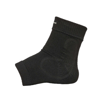 Back on Track Fisio tobillera de gel elástico en 4 direcciones Negro Back on Track Fisio tobillera de gel elástico en 4 direcciones Negro