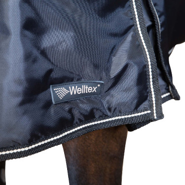 Manta Back on Track Millie Stall 200g Negro Manta Back on Track Millie Stall 200g Negro