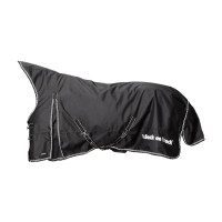 Manta impermeable Brianna Back on Track 50g Negro