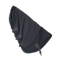 Cubrecuello Back on Track para camiseta de rejilla Negro