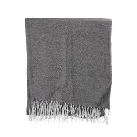 Toby Back on Track Bufanda Negro Gris