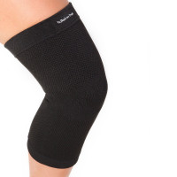 Rodillera Back on Track fisio 4way stretch Negro Rodillera Back on Track fisio 4way stretch Negro