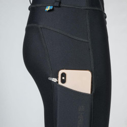 Leggings de montar Carmen KS Back on Track Azul