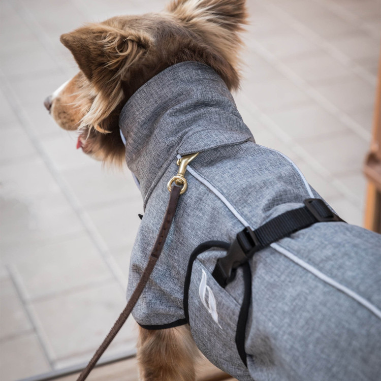 Abrigo versátil para perros Nella Back on Track Abrigo versátil para perros Nella Back on Track