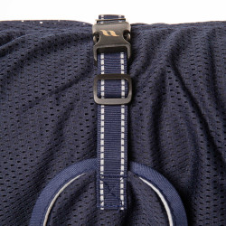 Abrigo de malla para perro Back on Track Azul