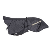Abrigo para perro Back on Track Greyhound Negro