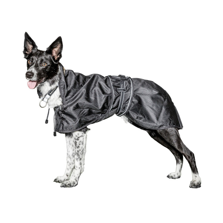 Abrigo impermeable para perros Back on Track Abrigo impermeable para perros Back on Track