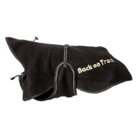 Abrigo de forro polar para perro Back on Track Supreme Negro