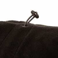 Abrigo de forro polar para perro Back on Track Supreme Negro