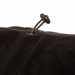 Abrigo de forro polar para perro Back on Track Supreme Negro