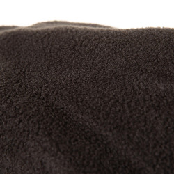 Abrigo de forro polar para perro Back on Track Supreme Negro