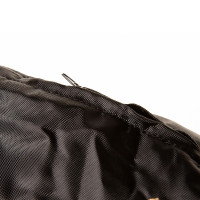 Abrigo estándar para perros Back on Track Negro