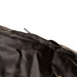 Abrigo estándar para perros Back on Track Negro