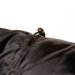 Abrigo estándar para perros Back on Track Negro