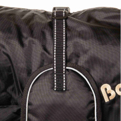 Abrigo estándar para perros Back on Track Negro