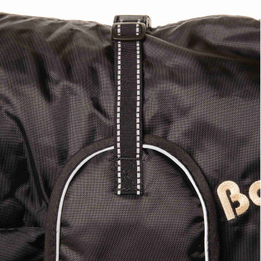 Abrigo estándar para perros Back on Track Negro Abrigo estándar para perros Back on Track Negro