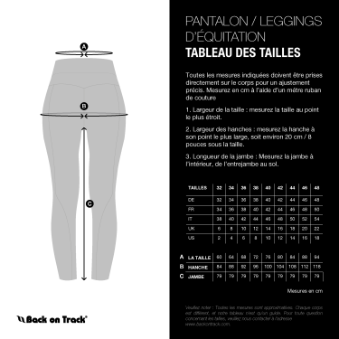 Pantalones de montar Julia KS Back on Track Pantalones de montar Julia KS Back on Track