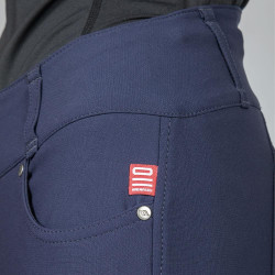 Pantalones de montar Julia KS Back on Track Azul Pantalones de montar Julia KS Back on Track Azul