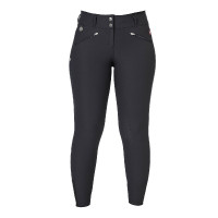 Pantalones de Montar Katie KS Woman Back on Track Negro