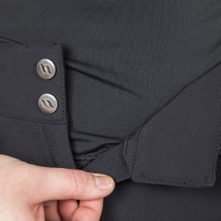 Pantalones de Montar Katie KS Woman Back on Track Negro