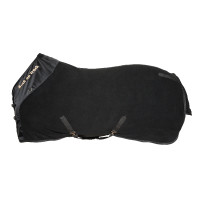 Forro polar con anilla en D de Back on Track Supreme Negro