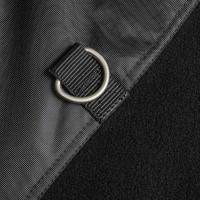 Forro polar con anilla en D de Back on Track Supreme Negro